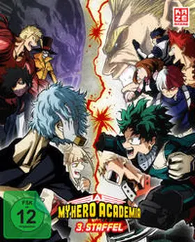 Nagasaki / Horikoshi / Kuroda |  My Hero Academia | Sonstiges |  Sack Fachmedien