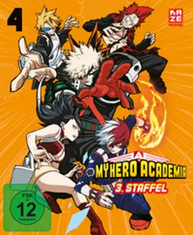 Nagasaki / Horikoshi / Kuroda |  My Hero Academia | Sonstiges |  Sack Fachmedien