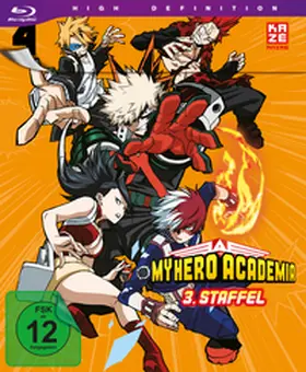 Nagasaki / Horikoshi / Kuroda |  My Hero Academia | Sonstiges |  Sack Fachmedien