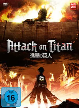 Araki |  Attack on Titan - 1. Staffel - DVD-Gesamtausgabe | Sonstiges |  Sack Fachmedien