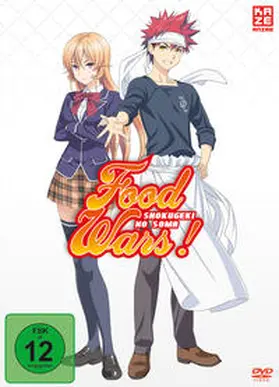 Yonetani |  Food Wars! - 1. Staffel - Gesamtausgabe (4 DVDs) | Sonstiges |  Sack Fachmedien