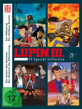 Osumi / Okuwaki / Dezaki |  Lupin III. | Sonstiges |  Sack Fachmedien
