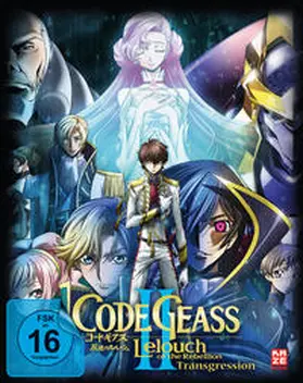 Taniguchi / Ôkouchi |  Code Geass: Lelouch of the Rebellion - II. Transgression | Sonstiges |  Sack Fachmedien