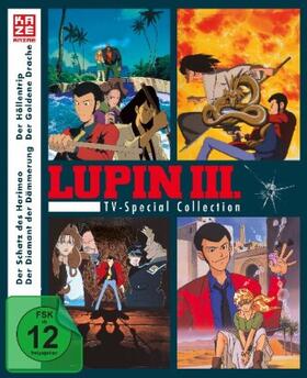 Osumi / Okuwaki / Dezaki |  Lupin III. | Sonstiges |  Sack Fachmedien