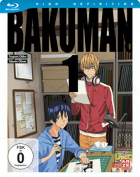 Kasai / Akitaya |  Bakuman - 1. Staffel - Blu-ray 1 | Sonstiges |  Sack Fachmedien