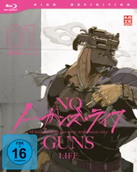Itou |  No Guns Life - Blu-ray 1 | Sonstiges |  Sack Fachmedien