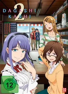 Urobuchi / Kamo / Shiotani |  Dagashi Kashi | Sonstiges |  Sack Fachmedien