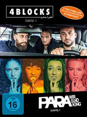 Kren / Yildirim / Hackfort |  4 Blocks & Para - Wir sind King | Sonstiges |  Sack Fachmedien