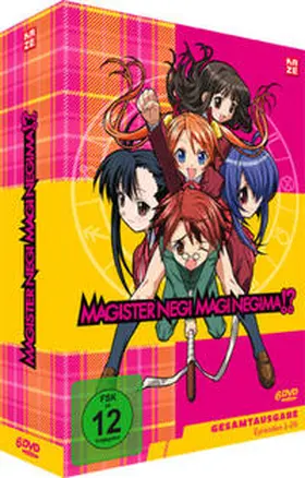  Magister Negi Magi Negima!? - Gesamtausgabe - Slimpackbox | Sonstiges |  Sack Fachmedien