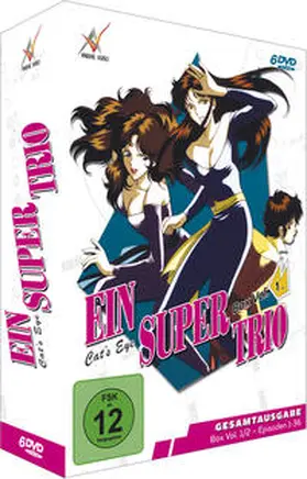 Takeuchi / Kodama / Hôjô |  Ein Supertrio - Cats Eye | Sonstiges |  Sack Fachmedien
