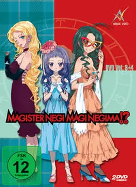Habara |  Magister Negi Magi Negima!? - 2. Staffel - DVD Box 2 | Sonstiges |  Sack Fachmedien