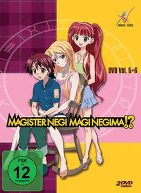 Habara |  Magister Negi Magi Negima!? - 2. Staffel - DVD Box 3 | Sonstiges |  Sack Fachmedien