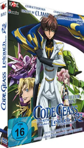 Taniguchi / Ôkôchi / Handler |  Code Geass: Lelouch of the Rebellion R2 | Sonstiges |  Sack Fachmedien