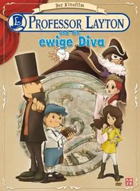 Hino / Matsui |  Professor Layton und die ewige Diva | Sonstiges |  Sack Fachmedien