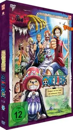 Hashimoto / Oda |  One Piece 3 - Chopper auf der Insel der seltsamen Tiere | Sonstiges |  Sack Fachmedien