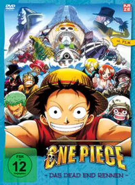 Oda / Suga |  One Piece 4 - Das Dead End Rennen | Sonstiges |  Sack Fachmedien