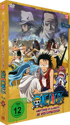 Oda / Uesaka |  One Piece 8 - Abenteuer in Alabasta - Die Wüstenprinzessin | Sonstiges |  Sack Fachmedien