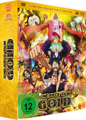 Miyamoto / Bickham / Kuroiwa |  One Piece 12 - One Piece Gold | Sonstiges |  Sack Fachmedien
