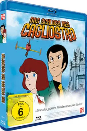 Yamazaki / Miyazaki / Punch |  Das Schloss des Cagliostro | Sonstiges |  Sack Fachmedien