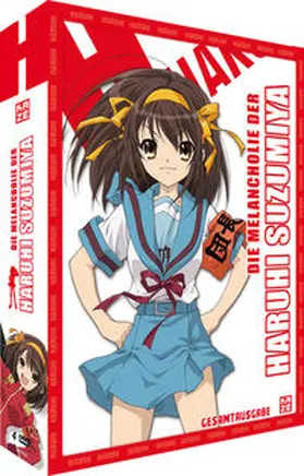 David / Tanigawa / Ito |  Die Melancholie der Haruhi Suzumiya | Sonstiges |  Sack Fachmedien