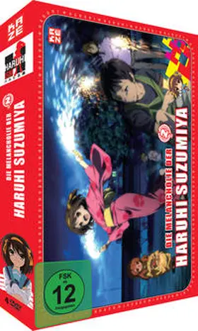 David / Tanigawa / Ito |  Die Melancholie der Haruhi Suzumiya | Sonstiges |  Sack Fachmedien