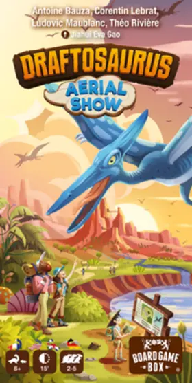 Bauza / Lebrat / Maublanc |  Draftosaurus | Sonstiges |  Sack Fachmedien