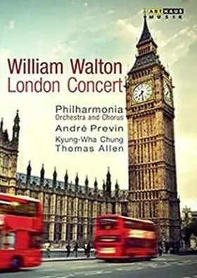  William Walton London Concert | Sonstiges |  Sack Fachmedien