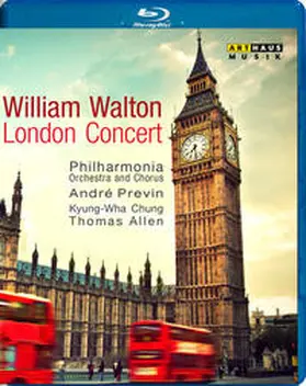  William Walton London Concert | Sonstiges |  Sack Fachmedien
