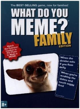 Huch! |  What Do You Meme - Family Edition (US) | Sonstiges |  Sack Fachmedien