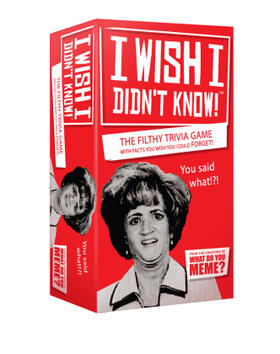 Huch! |  I wish I didn't know (US) | Sonstiges |  Sack Fachmedien