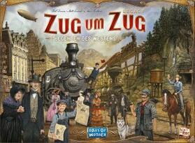 Daviau / Leacock / Moon |  Zug um Zug Legacy: Legenden des Westens | Sonstiges |  Sack Fachmedien