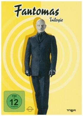 Hunebelle |  Fantomas Trilogie | Sonstiges |  Sack Fachmedien