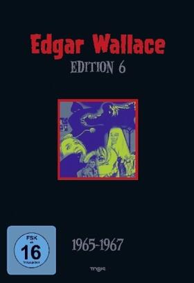  Edgar Wallace Edition 6 (1965 - 1967) | Sonstiges |  Sack Fachmedien