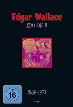  Edgar Wallace Edition 8 (1969 - 1972) | Sonstiges |  Sack Fachmedien