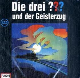  Die drei ??? 122 und der Geisterzug (drei Fragezeichen) CD | Sonstiges |  Sack Fachmedien