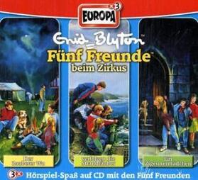 Blyton |  Fünf Freunde Box 05. Folgen 5, 7, 8. 3 CDs | Sonstiges |  Sack Fachmedien