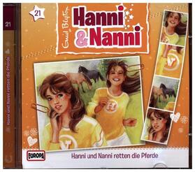 Blyton |  Hanni und Nanni 21: Hanni und Nanni retten die Pferde | Sonstiges |  Sack Fachmedien