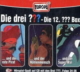  Die drei ??? Box 12. Folgen 34-36 (drei Fragezeichen) 3 CDs | Sonstiges |  Sack Fachmedien