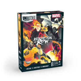 Daviau / Jacobson / Neff |  Unmatched Marvel: Redemption Row: Ghost Rider vs. Luke Cage vs. Moon Knight | Sonstiges |  Sack Fachmedien