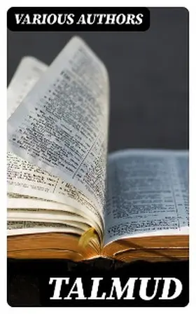 Authors |  Talmud | eBook | Sack Fachmedien