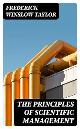 Taylor | The Principles of Scientific Management | E-Book | sack.de