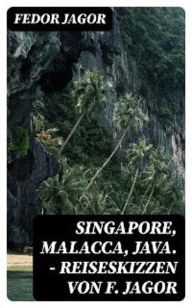 Jagor |  Singapore, Malacca, Java. - Reiseskizzen von F. Jagor | eBook | Sack Fachmedien