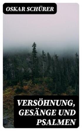 Schürer |  Versöhnung, Gesänge und Psalmen | eBook | Sack Fachmedien