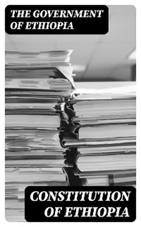 DigiCat |  Constitution of Ethiopia | eBook | Sack Fachmedien