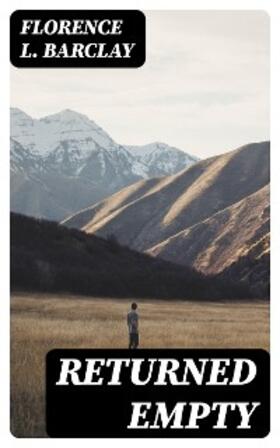 Barclay |  Returned Empty | eBook | Sack Fachmedien