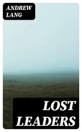 Lang / Ridge |  Lost Leaders | eBook | Sack Fachmedien