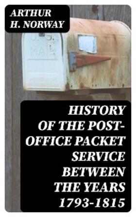 Norway |  History of the Post-Office Packet Service between the years 1793-1815 | eBook | Sack Fachmedien