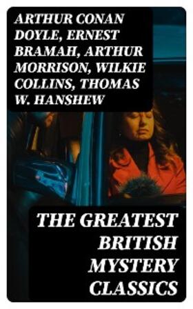 Doyle / Williamson / Freeman |  The Greatest British Mystery Classics | eBook | Sack Fachmedien