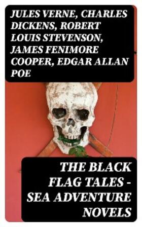 Verne / Le Gallienne / Defoe |  The Black Flag Tales - Sea Adventure Novels | eBook | Sack Fachmedien