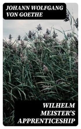 Goethe |  Wilhelm Meister's Apprenticeship | eBook | Sack Fachmedien